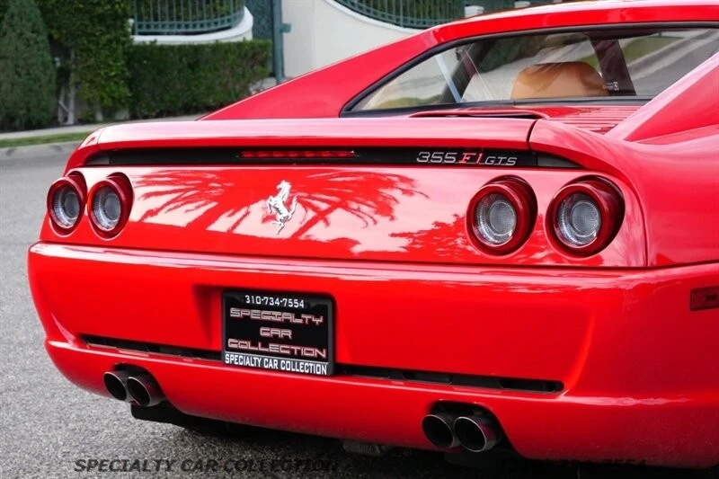 1998 Ferrari F355 GTS - Image 10 of 12