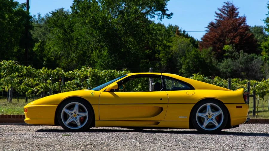 1998 Ferrari F355 GTS - Image 2 of 12