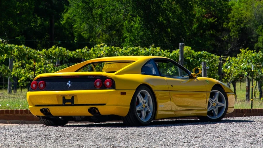 1998 Ferrari F355 GTS - Image 3 of 12