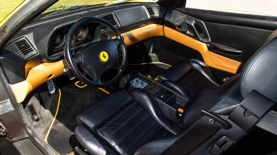 1998 Ferrari F355 GTS - Image 4 of 12