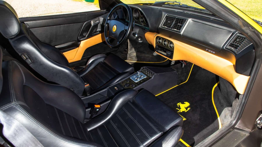 1998 Ferrari F355 GTS - Image 5 of 12