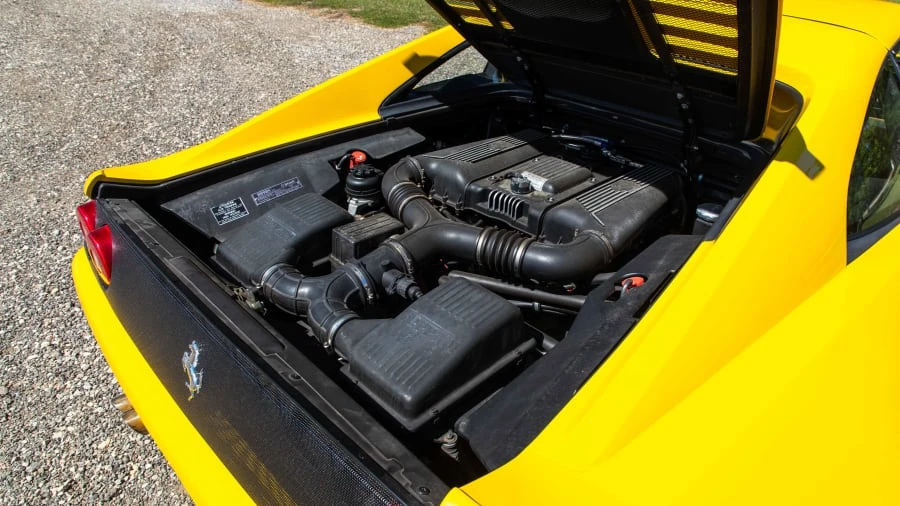 1998 Ferrari F355 GTS - Image 7 of 12