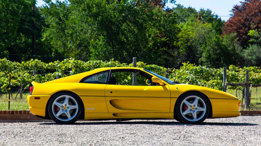 1998 Ferrari F355 GTS - Image 8 of 12