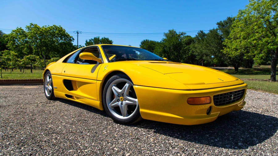 1998 Ferrari F355 GTS - Image 9 of 12
