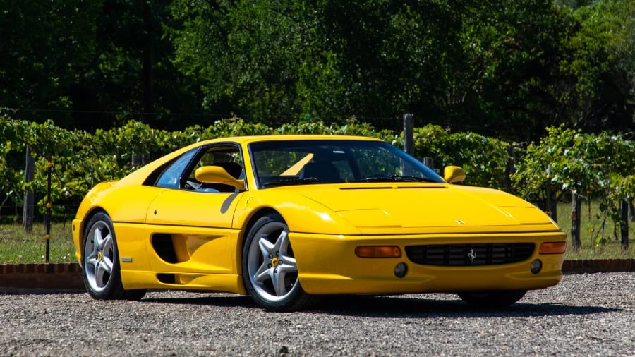 1998 Ferrari F355 GTS - Image 12 of 12