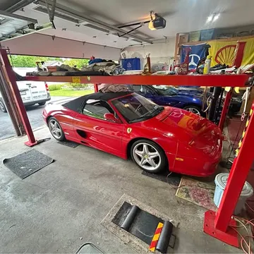 1998 Ferrari 355 Spider