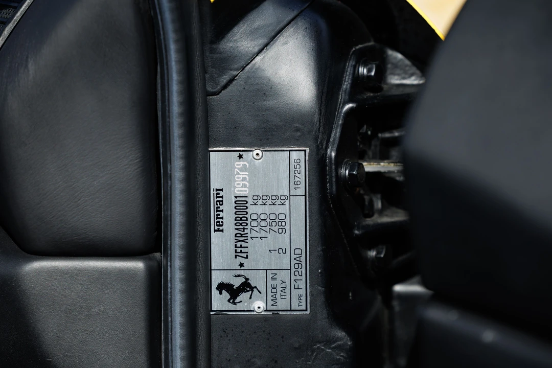 1998 Ferrari F355 Spider - Image 7 of 31
