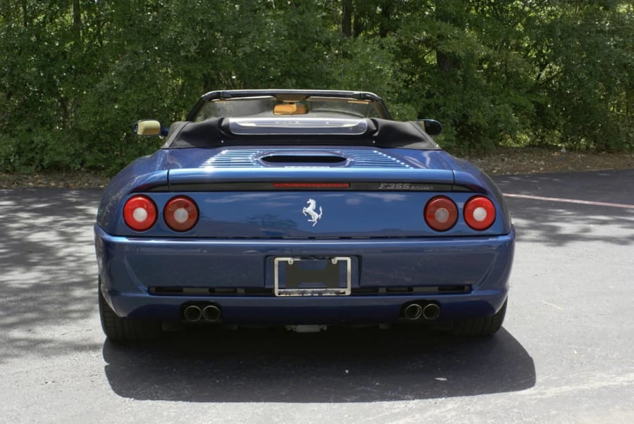 1998 Ferrari F355 Spider - Image 3 of 8