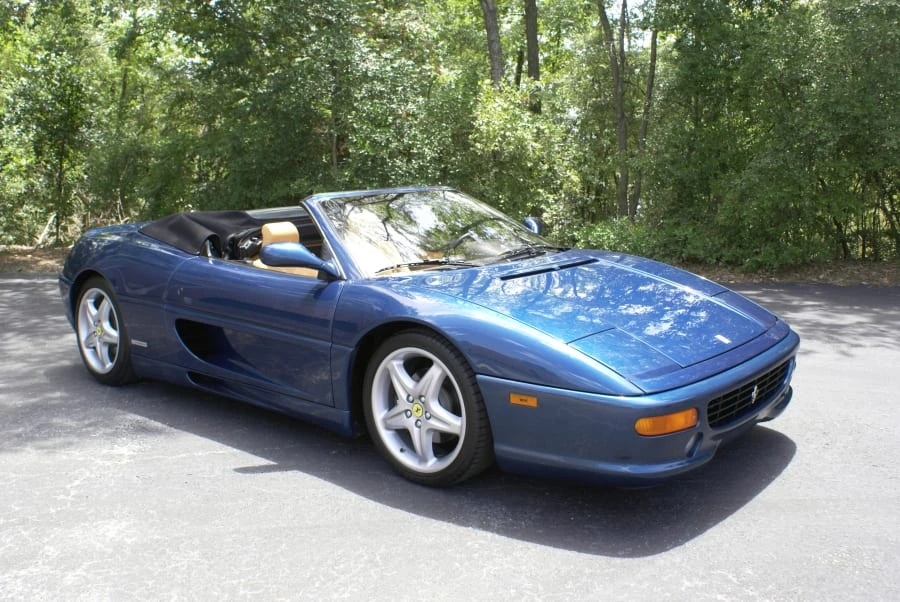 1998 Ferrari F355 Spider - Image 8 of 8