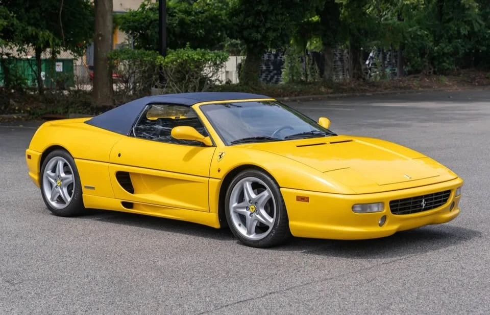 1998 Ferrari F355 Spider - Image 7 of 19