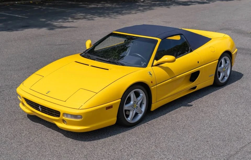 1998 Ferrari F355 Spider - Image 5 of 19