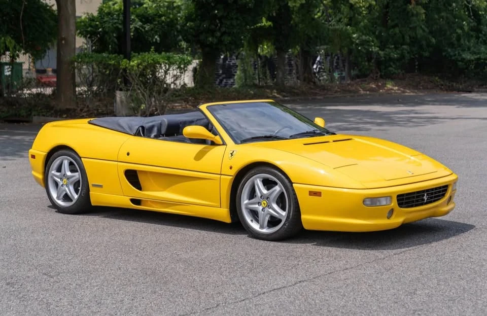 1998 Ferrari F355 Spider - Image 4 of 19
