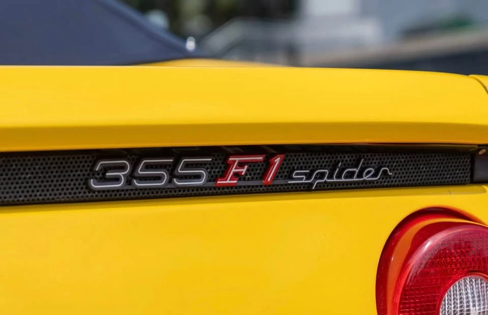 1998 Ferrari F355 Spider - Image 8 of 19