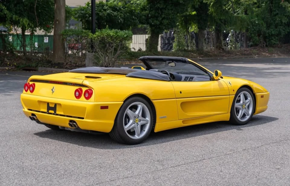 1998 Ferrari F355 Spider - Image 3 of 19