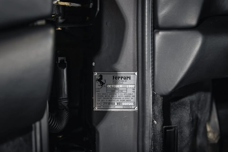 1998 Ferrari F355 Spider - Image 6 of 17