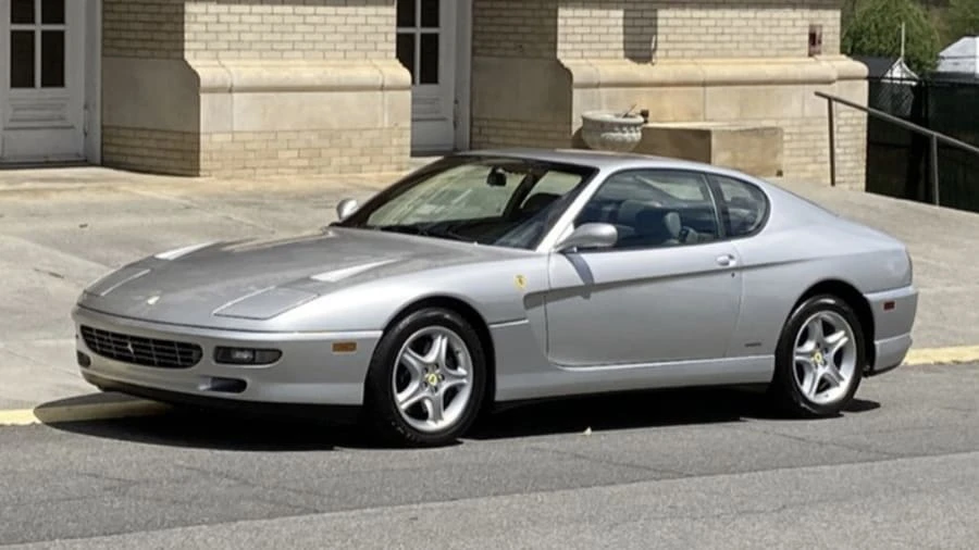 1998 Ferrari 456M GTA - Image 6 of 6
