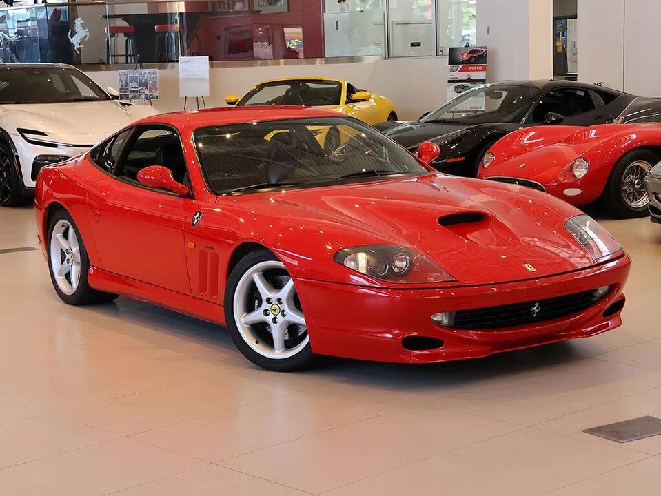1998 Ferrari 550 Maranello - Image 20 of 31