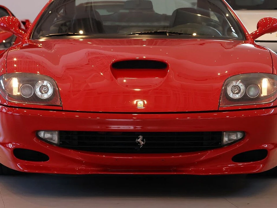 1998 Ferrari 550 Maranello - Image 16 of 31