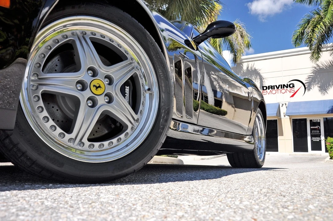 1998 Ferrari 550 Maranello - Image 18 of 21