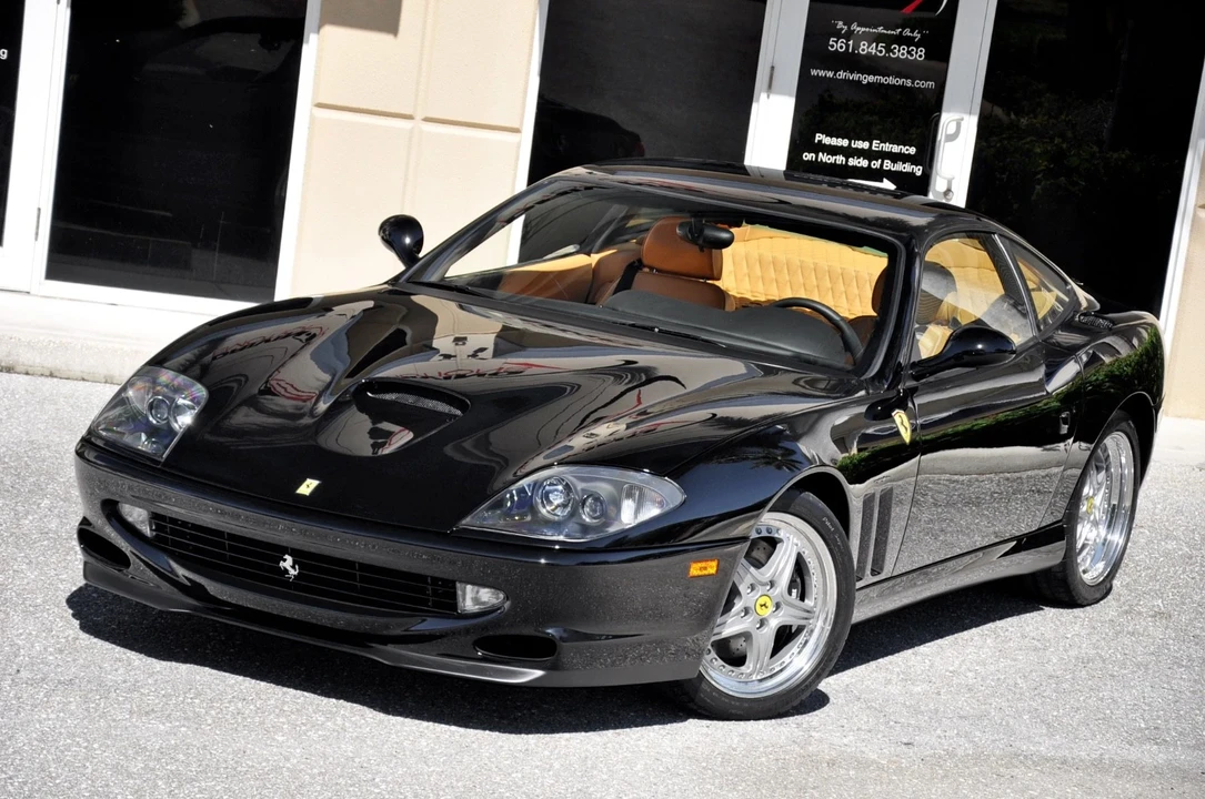 1998 Ferrari 550 Maranello - Image 15 of 21