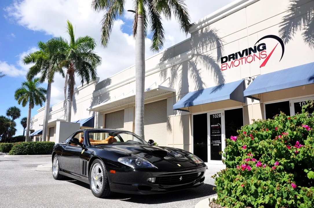 1998 Ferrari 550 Maranello - Image 9 of 21