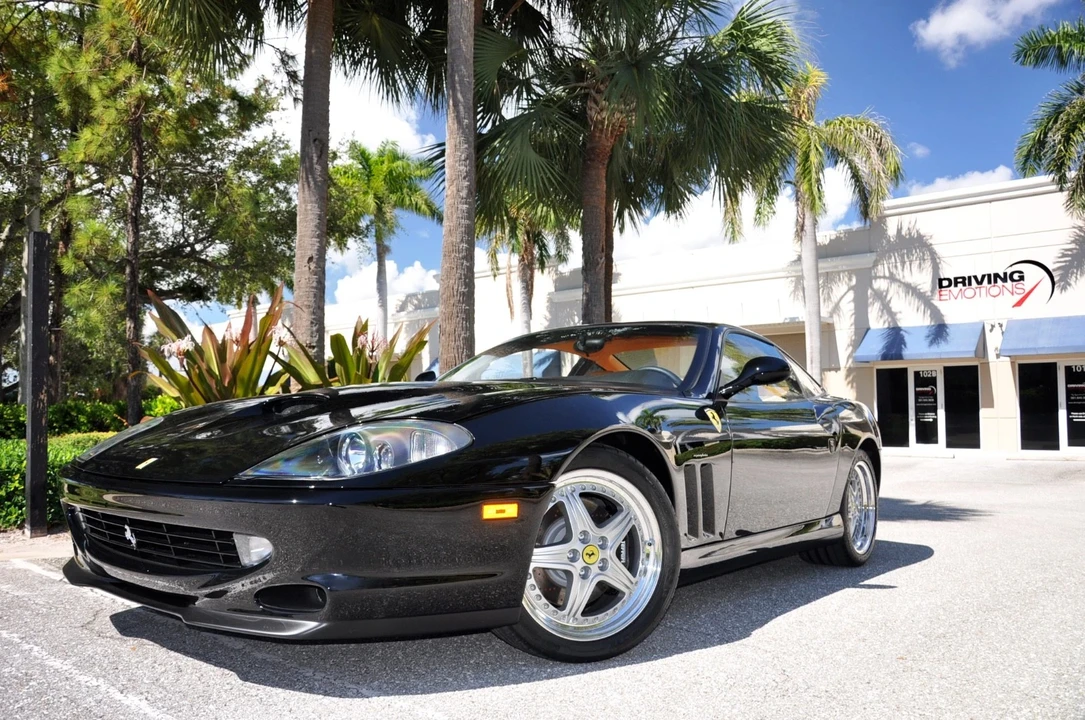 1998 Ferrari 550 Maranello - Image 17 of 21