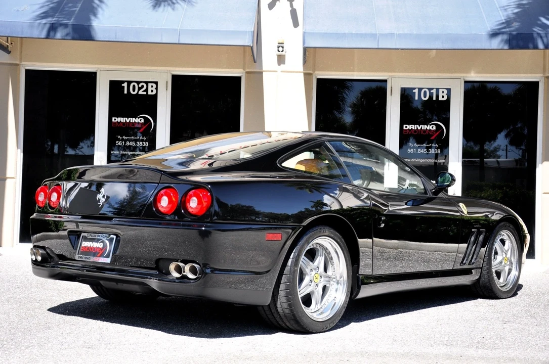 1998 Ferrari 550 Maranello - Image 11 of 21