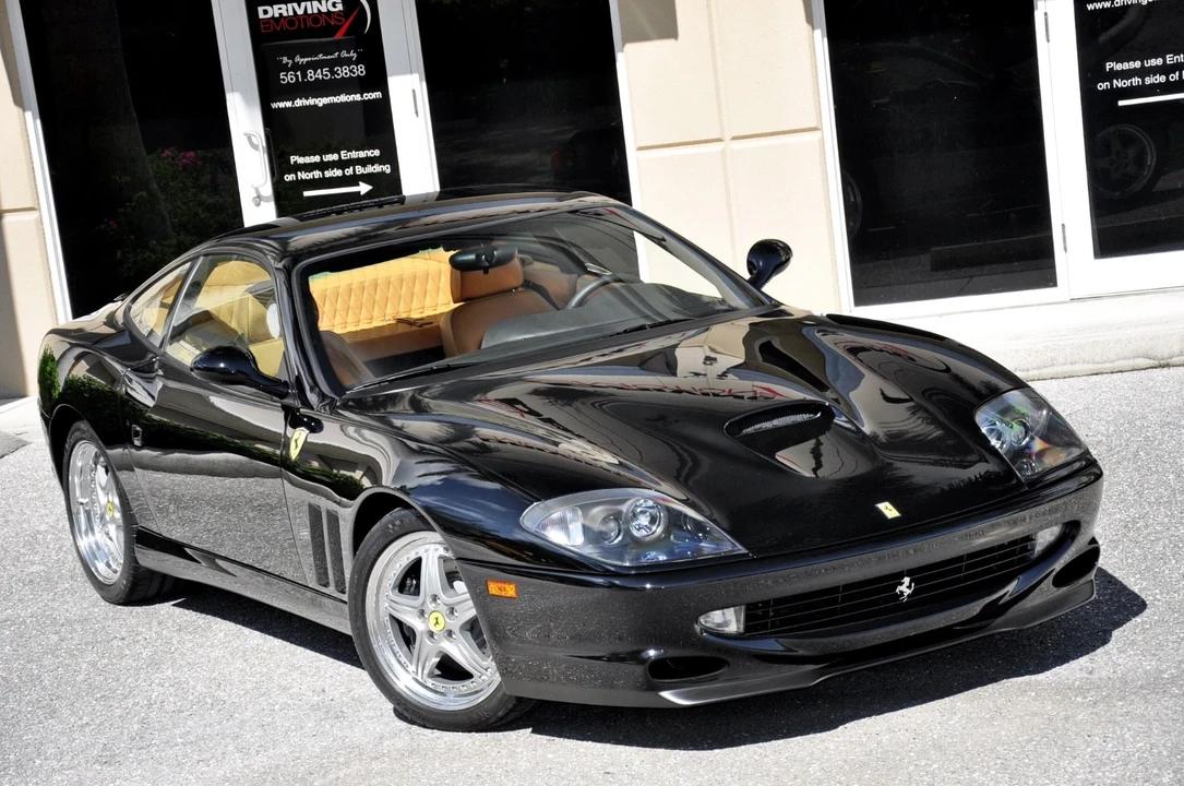 1998 Ferrari 550 Maranello - Image 2 of 21