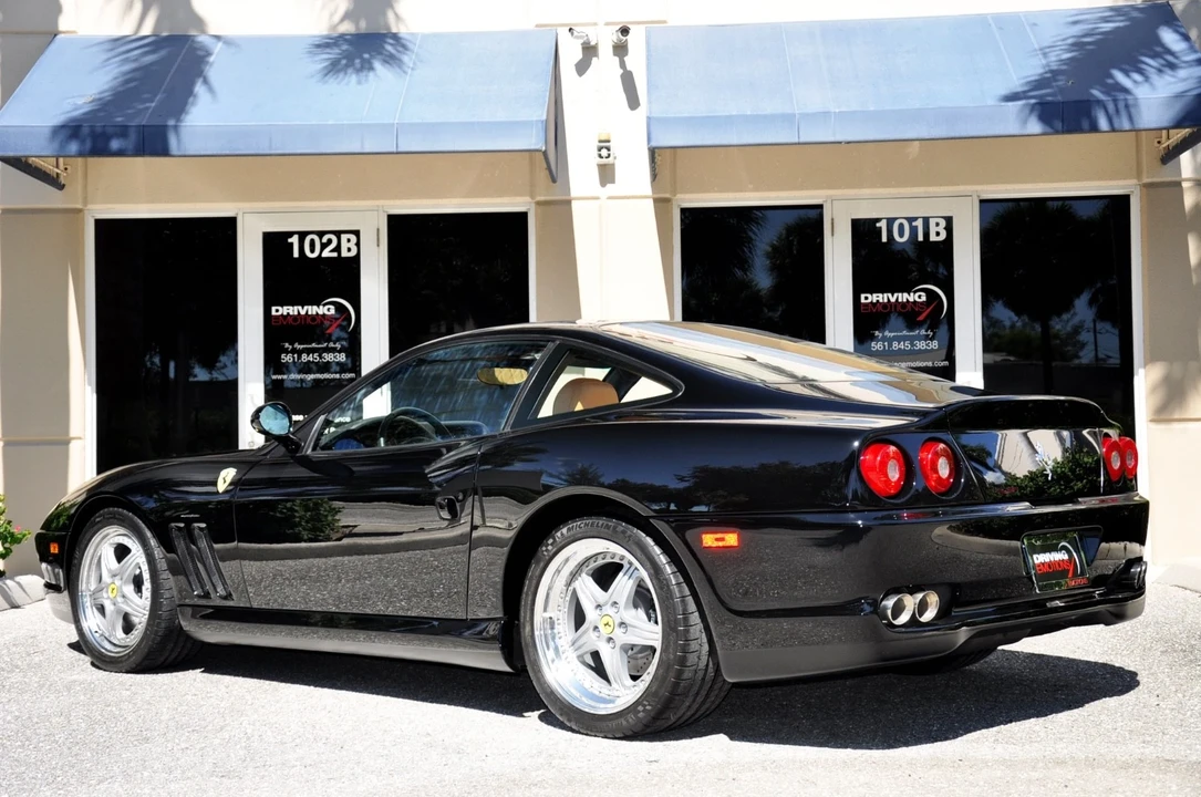 1998 Ferrari 550 Maranello - Image 13 of 21