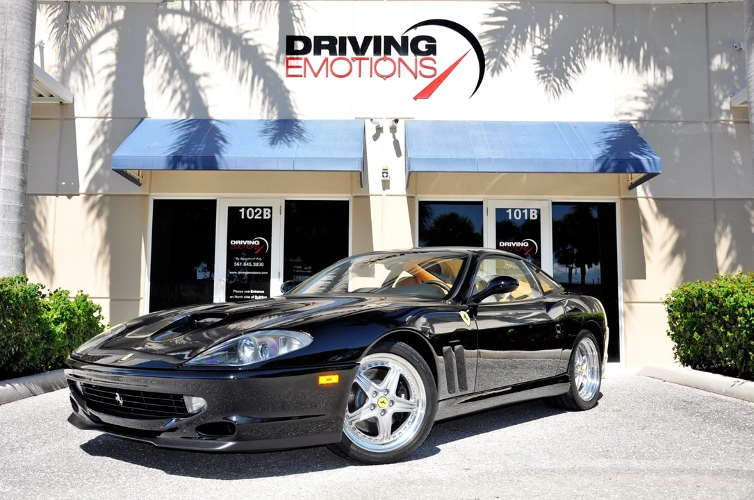 1998 Ferrari 550 Maranello - Image 14 of 21