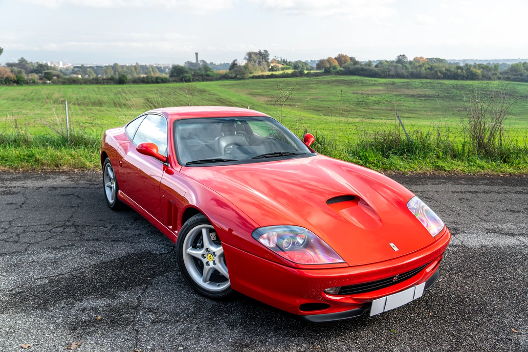 1998 Ferrari 550 Maranello - Image 16 of 31