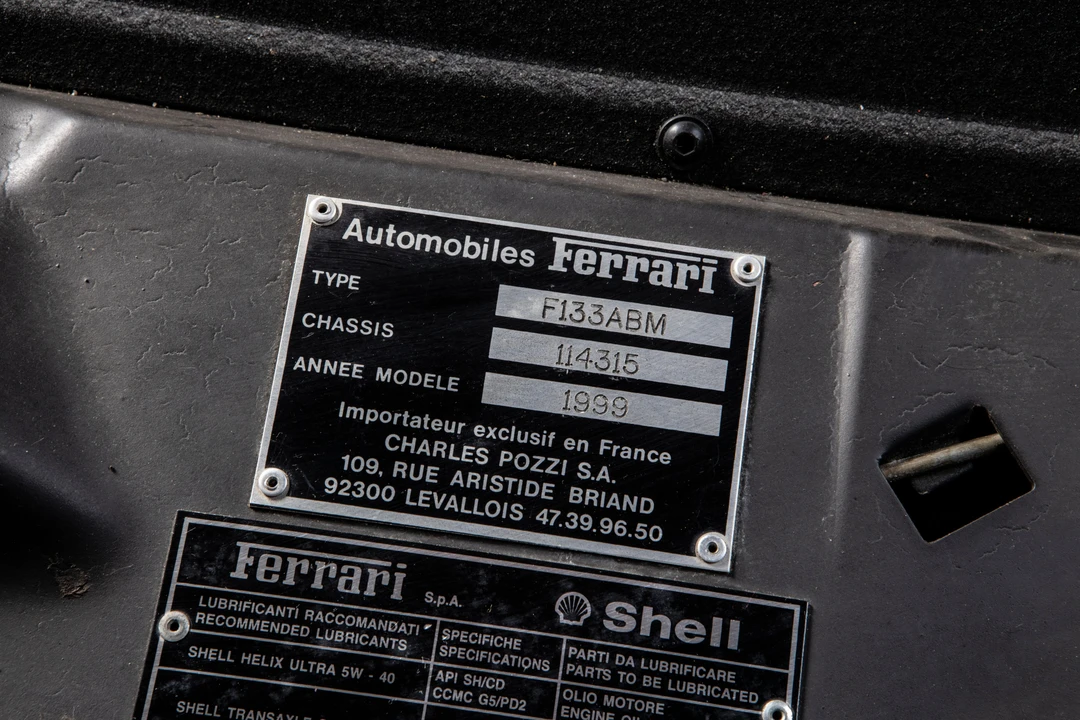 1998 Ferrari 550 Maranello - Image 9 of 12