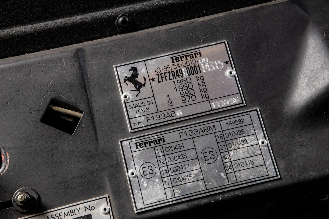 1998 Ferrari 550 Maranello - Image 10 of 12