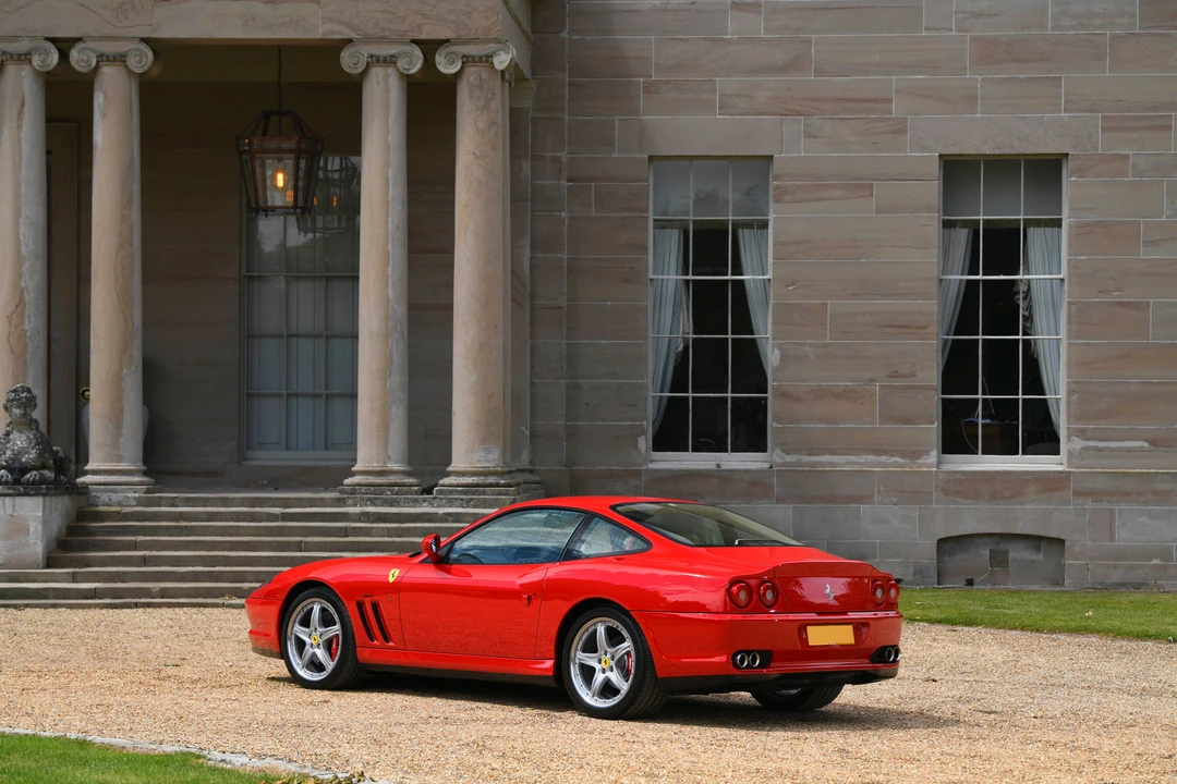 1998 Ferrari 550 Maranello - Image 21 of 31