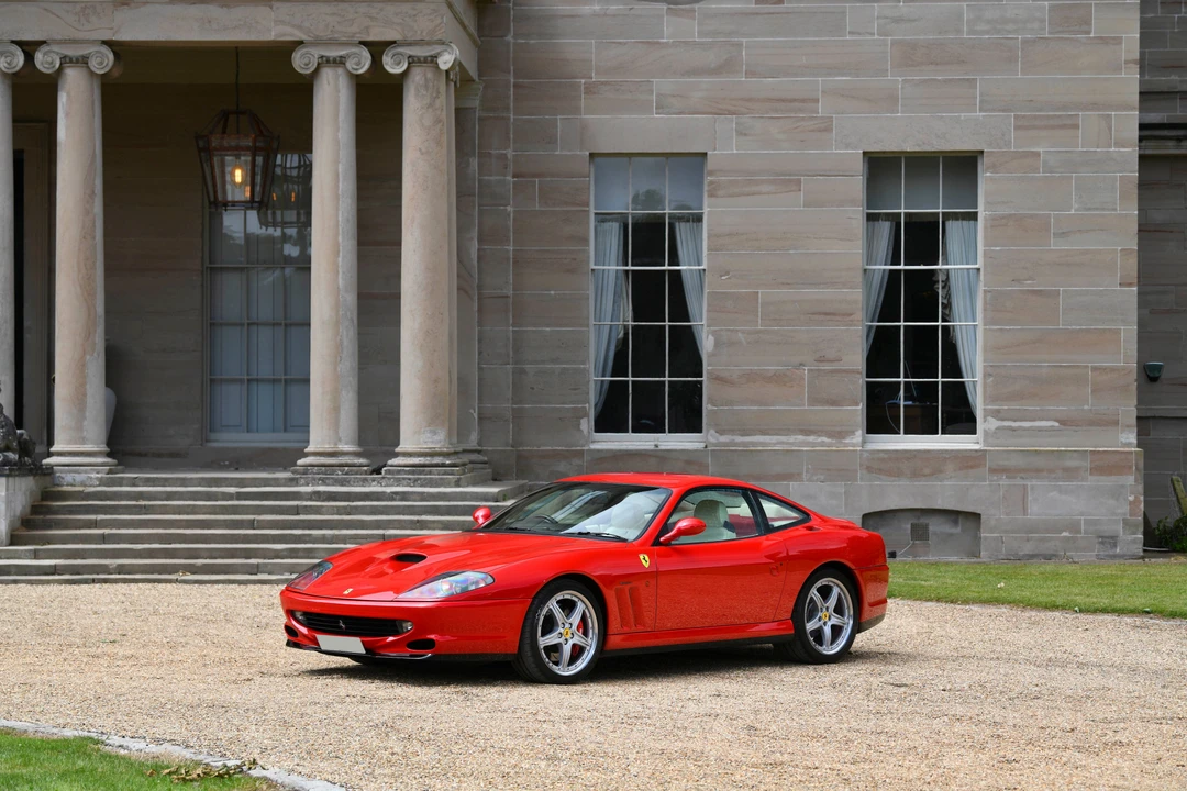 1998 Ferrari 550 Maranello - Image 16 of 31