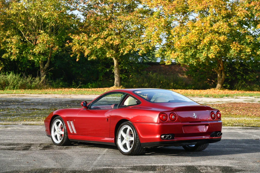 1998 Ferrari 550 Maranello - Image 12 of 30