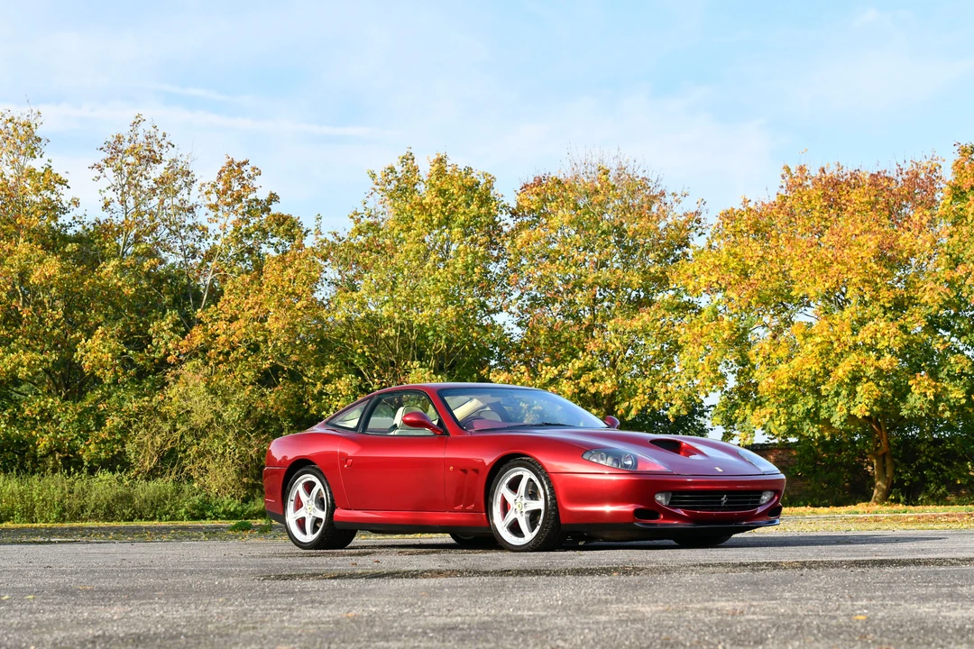 1998 Ferrari 550 Maranello - Image 21 of 30