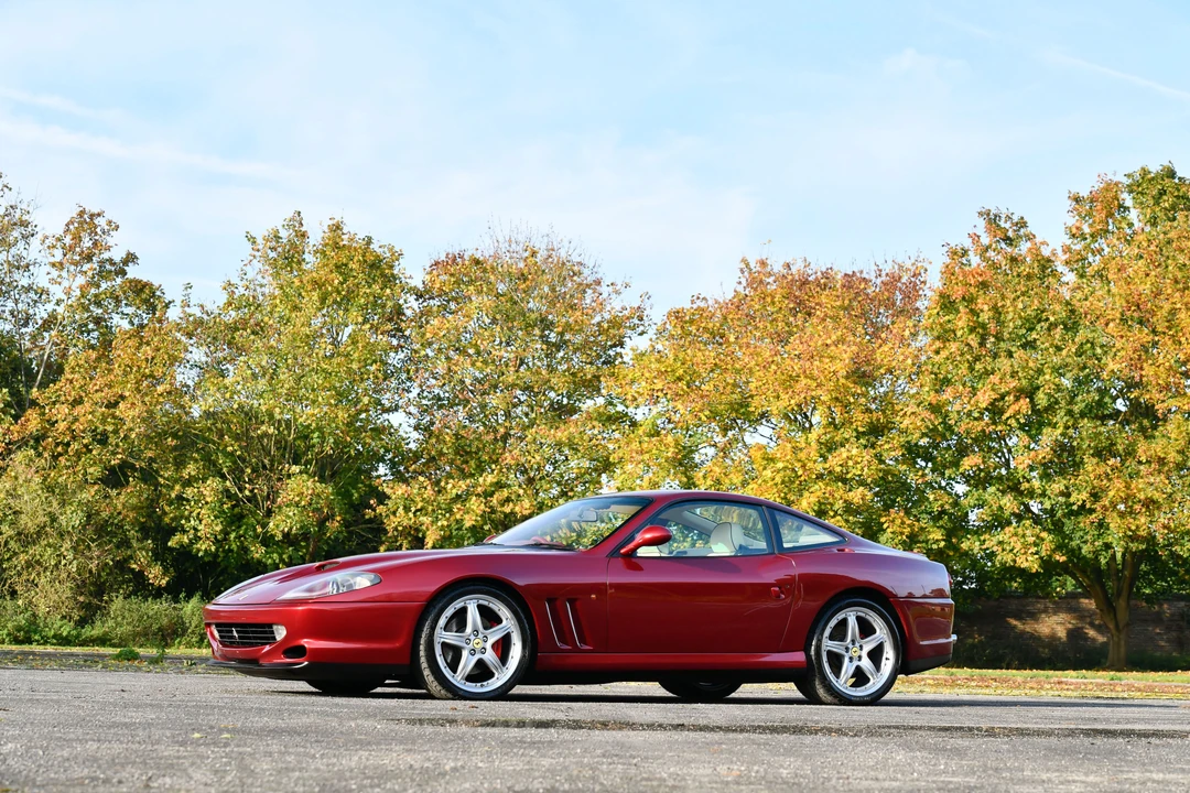 1998 Ferrari 550 Maranello - Image 16 of 30