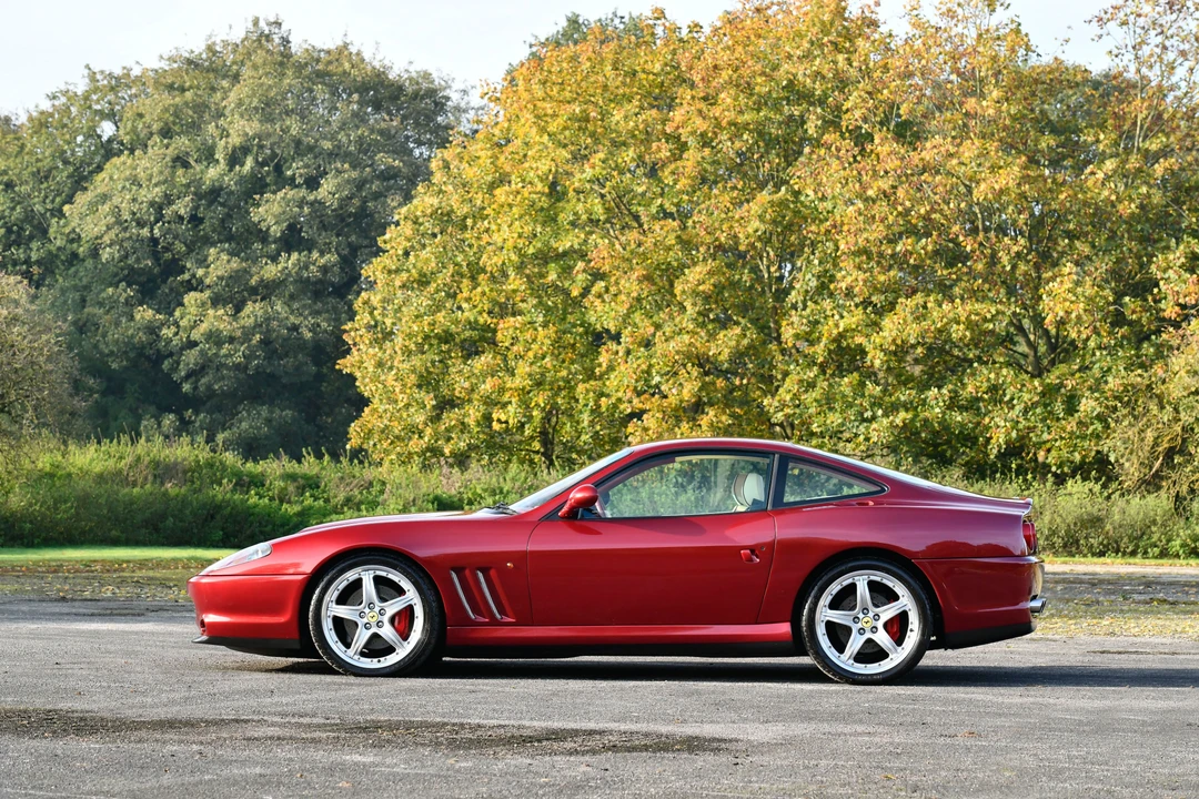 1998 Ferrari 550 Maranello - Image 13 of 30