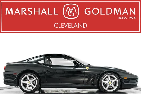 1998 Ferrari 550 Maranello Coupe