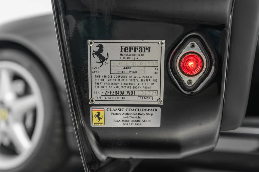 1998 Ferrari 550 Maranello - Image 18 of 31