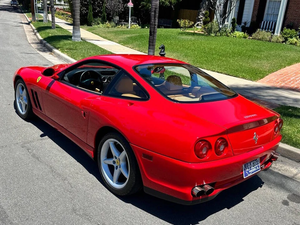 1998 Ferrari 550 Maranello - Image 8 of 31