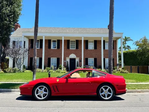 1998 Ferrari 550 Maranello Coupe