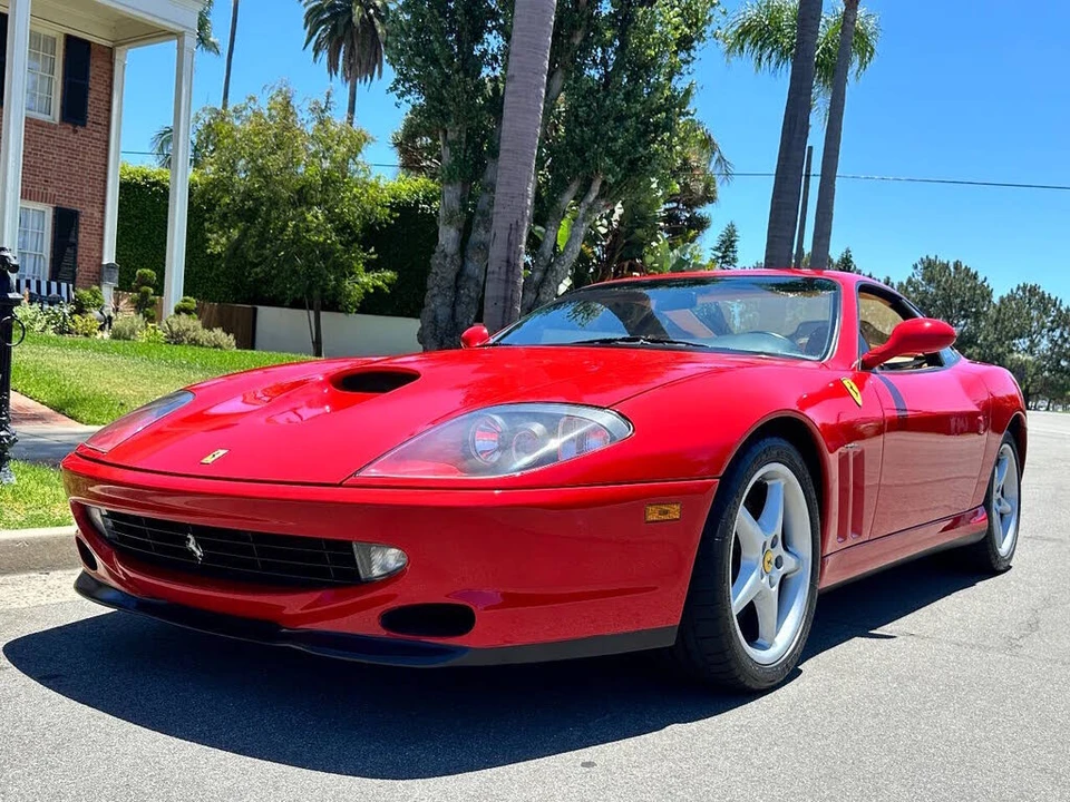 1998 Ferrari 550 Maranello - Image 20 of 31