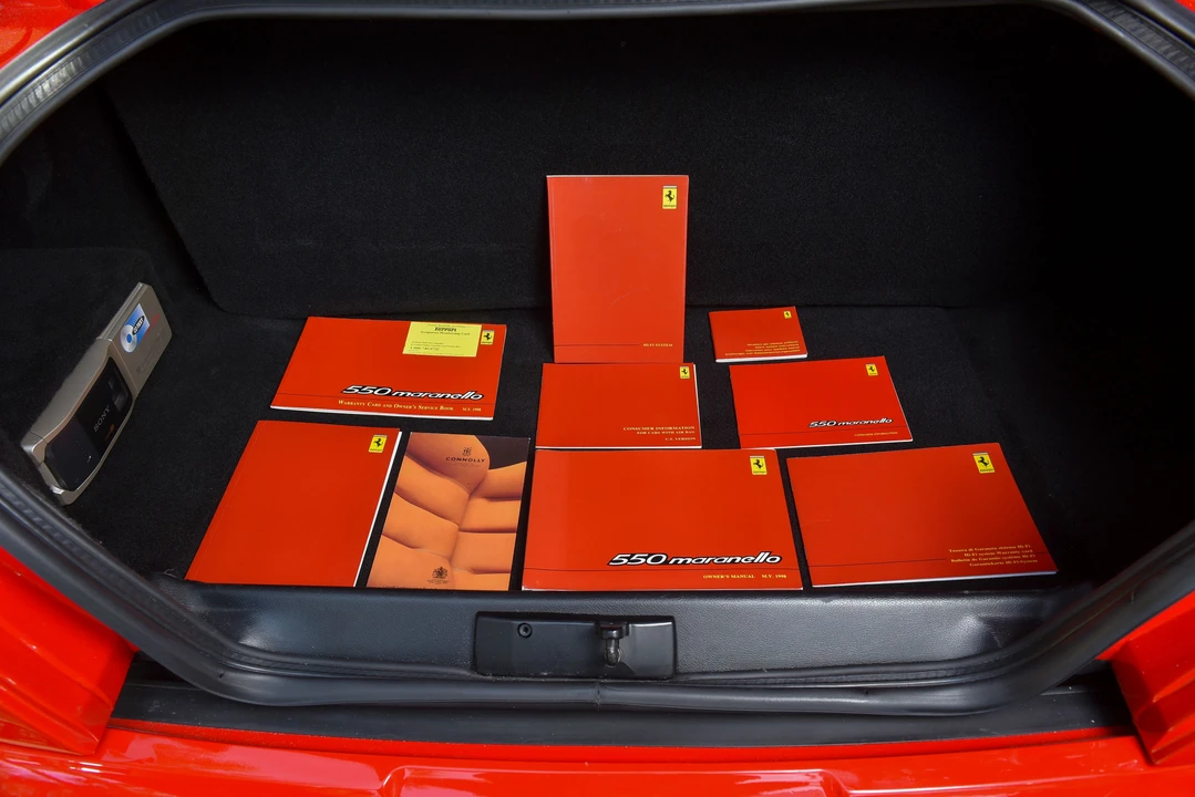 1998 Ferrari 550 Maranello - Image 5 of 31