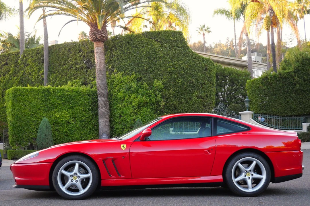 1998 Ferrari 550 Maranello - Image 25 of 31