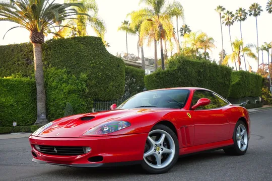 1998 Ferrari 550 Maranello