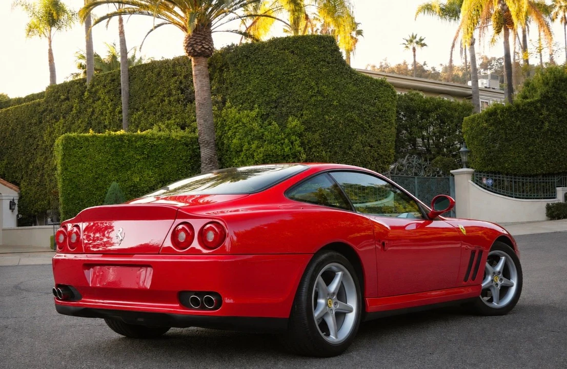 1998 Ferrari 550 Maranello - Image 3 of 31