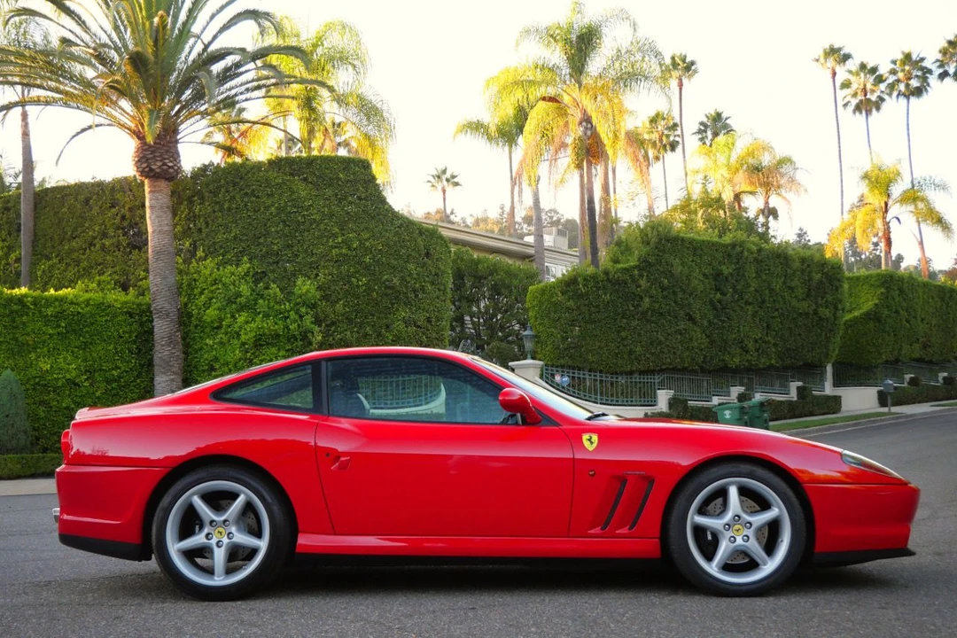 1998 Ferrari 550 Maranello - Image 26 of 31