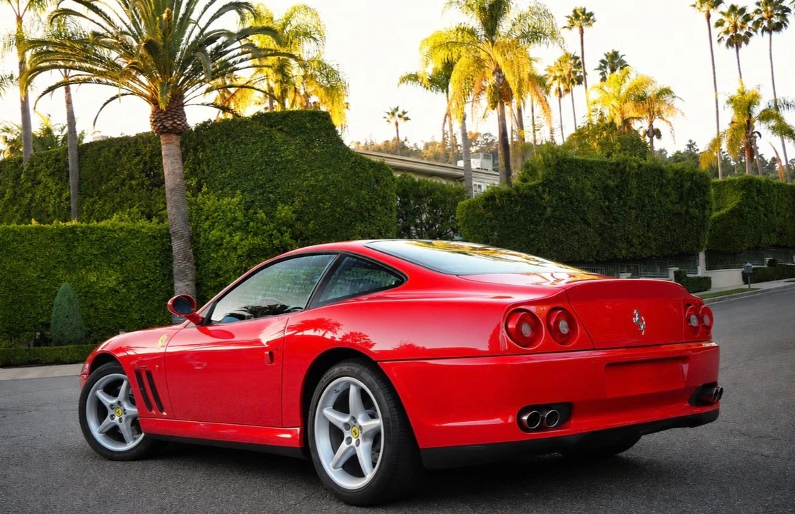 1998 Ferrari 550 Maranello - Image 4 of 31